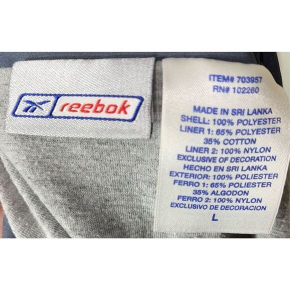 Vintage Reebok WindBreaker - Large - Picture 6 of 6